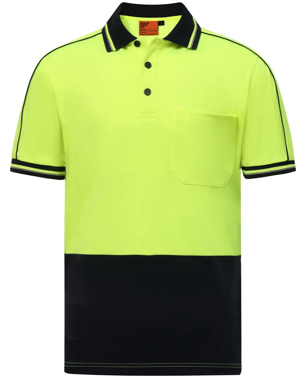 Unisex Hi Vis Sustainable Cool Breeze Safety Polo Shirt SW89 - City Workwear